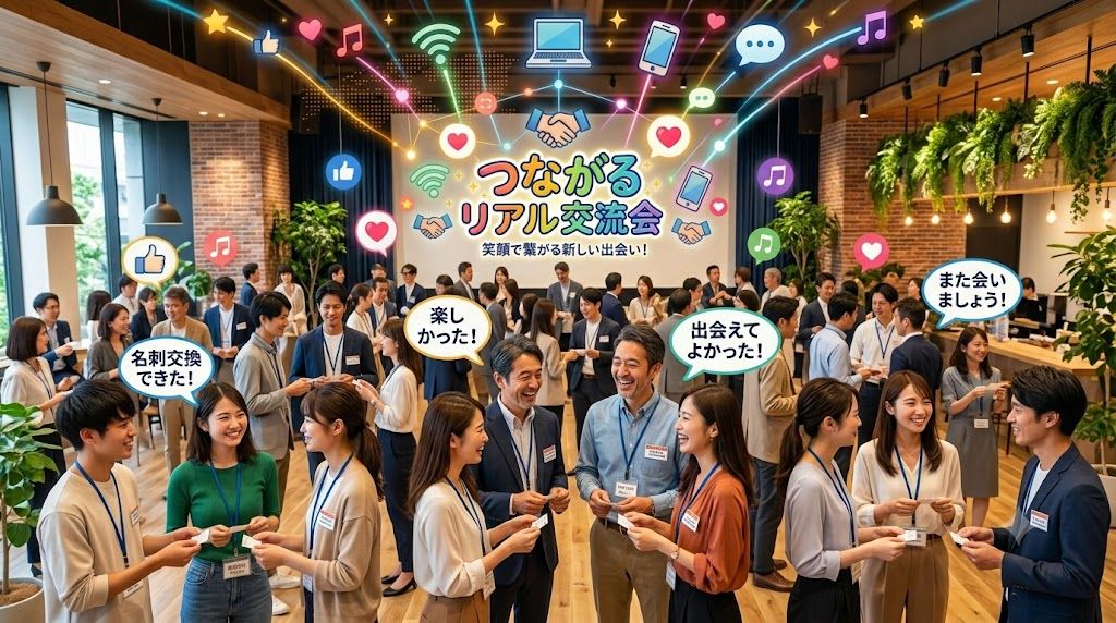 テスト）大阪リアル交流会